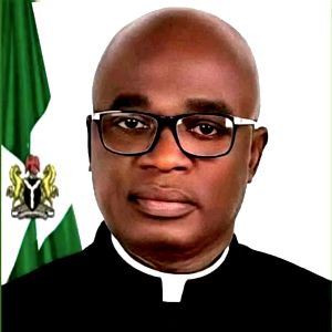 Governor Hyacinth Alia