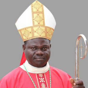 Most Rev. Wilfred Anagbe, CMF